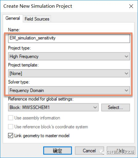 SAM多物理场滤波器CST仿真实例