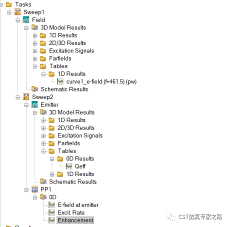 CST纳米光学 --- 单分子荧光增强， 激发态衰变，量子效率， SAM流程