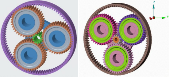 Abaqus软件对行星轮系齿部应力动态模拟与分析