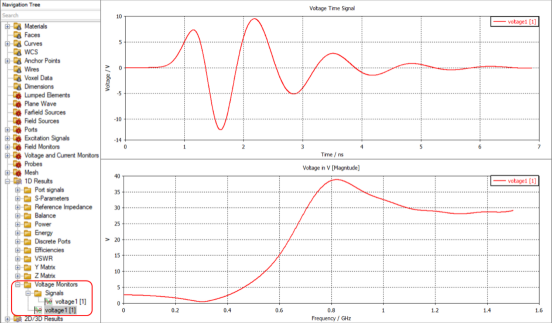 CST如何设置电压监视器