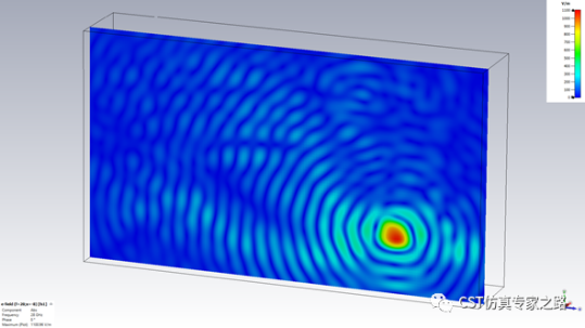 TLM算法仿真5G毫米波手机天线和整机
