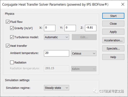 PCB热仿真2--直流热源（IR drop）+ 元件热源_CST仿真案例
