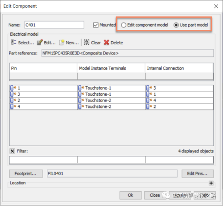 如何在CST里仿真三端子的电容【CST软件分析】