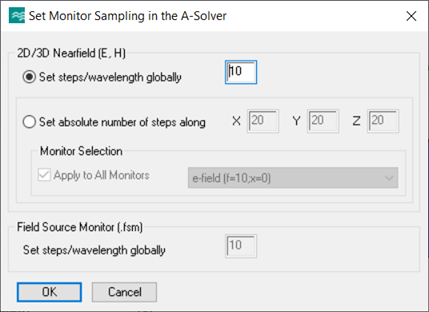 如何用CST的A求解器仿真目标的散射场