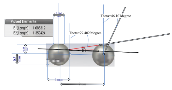 CST太赫兹雷达击芯铆钉阵列圆板结构成像仿真与特性分析