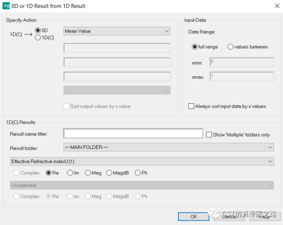 CST表面等离子极化激元SPP --- 硅波导，传播长度，有效模面积