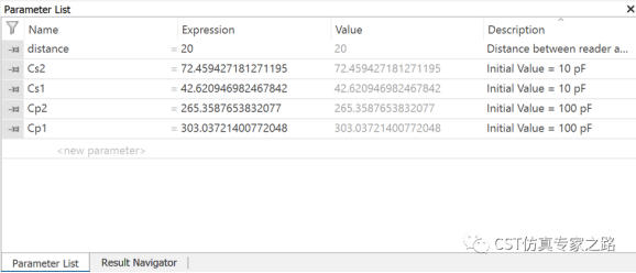 CST自带案例：优化匹配S21, 场路结合