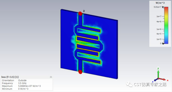 SAM多物理场滤波器CST仿真实例