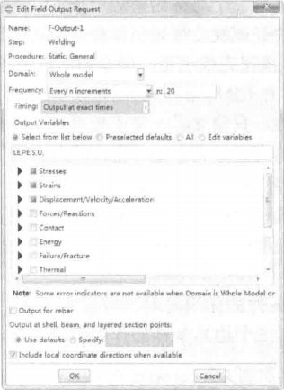AbaqusCAE 应力场模拟分析过程