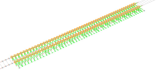 基于ANSYS-SIMPACK车-线-桥耦合系统动力学模型的多种实现方式及其对比