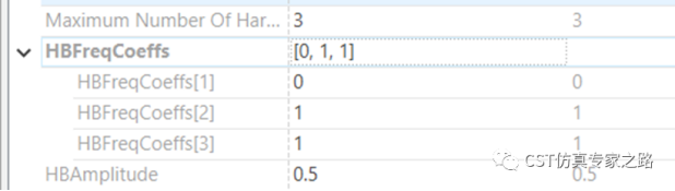 CST微波混频电路 --- 频线任务，谐波平衡（Harmonic Balance）