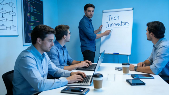 高素质核心技术团队