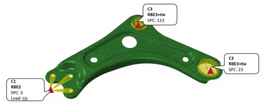 基于 ABAQUS 的控制臂屈曲工況下輕量化研究