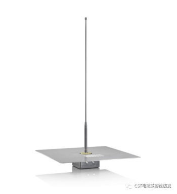 基于CST的48V BSG电驱动单杆天线辐射发射仿真