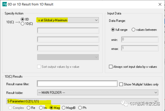 CST光频的传输线——反射率，透射率，吸收率仿真