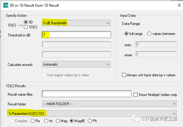 CST光频的传输线——反射率，透射率，吸收率仿真