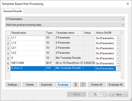 CST耦合系数k - 电感L方法，阻抗Z方法，电路UI方法