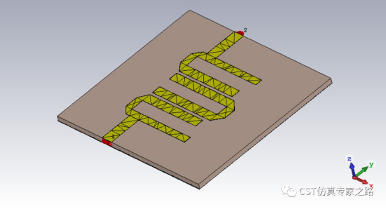 SAM多物理场滤波器CST仿真实例