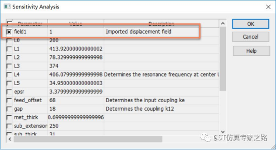 SAM多物理场滤波器CST仿真实例