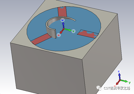 行波管TWT仿真（上）慢波结构的冷设计_CST案例分析