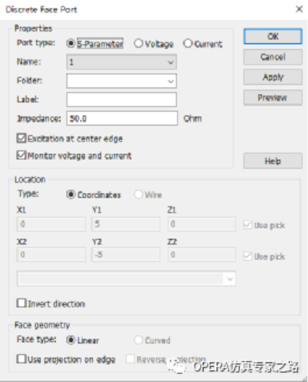 CST基础十四-激励源之离散端口