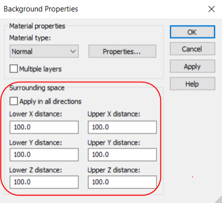 CST软件如何设置背景属性