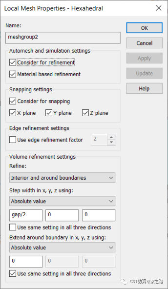 CST超表面---偏振片- 圆线极化转换，T求解器，红外线