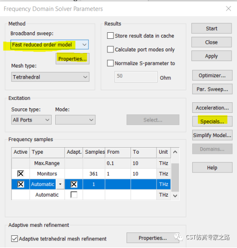 CST纳米光学 --- SPP 近场激发，石墨烯，纳米电偶极子，频域FRO求解