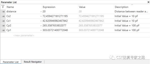 CST自带案例：优化匹配S21, 场路结合