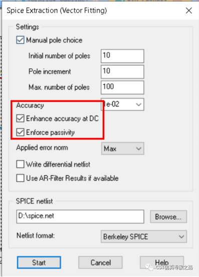 如何利用CST把PCB的S参数生成Spice电路模型
