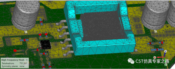 IDEM在电源EMC仿真中的应用_CST软件