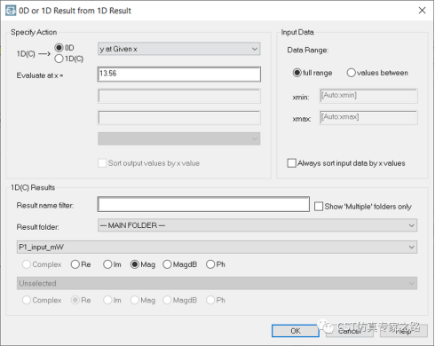 CST匹配电路，负载和功率距离_达索官方帮助文档
