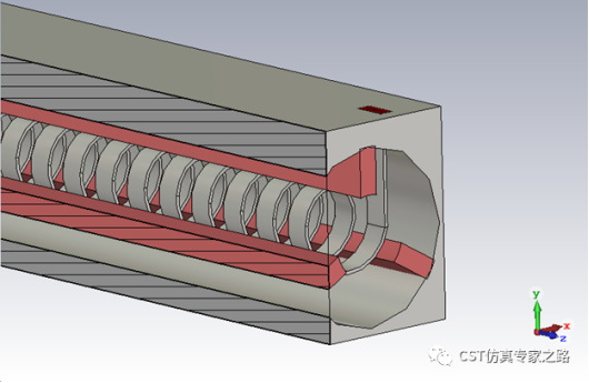 CST案例-行波管TWT仿真（下）自洽互作用热设计