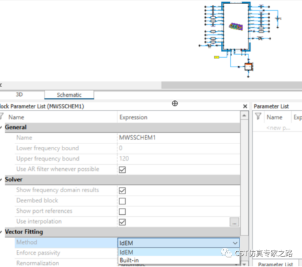 IDEM在电源EMC仿真中的应用_CST软件