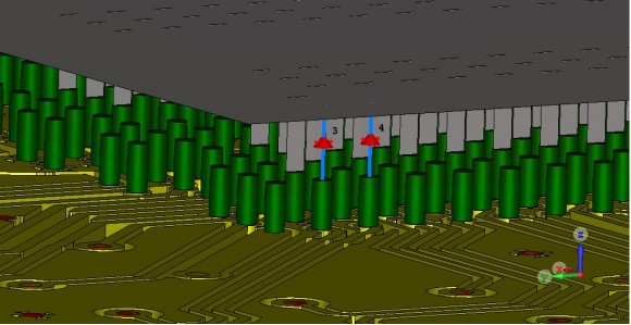 CST软件芯片封装S参数提取方法