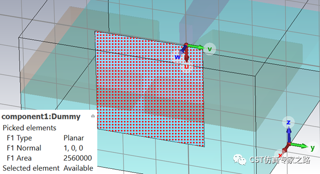 CST表面等离子极化激元SPP --- 光脊波导与缝隙波导的转换