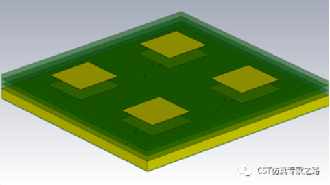 TLM算法仿真5G毫米波手机天线和整机
