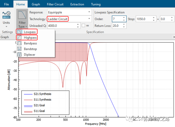 CST 2023版本新功能介绍：Filter Designer 3D新功能