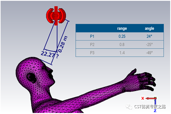 CST毫米波雷达仿真解决方案介绍（七）