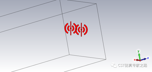 CST直角反射器 --- A求解器， 远场源, 距离像， 逆ChirpZ变换（ICZT）