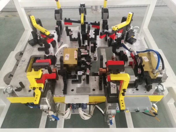 比亚迪西安 SA2FC座椅骨架总成焊接夹具