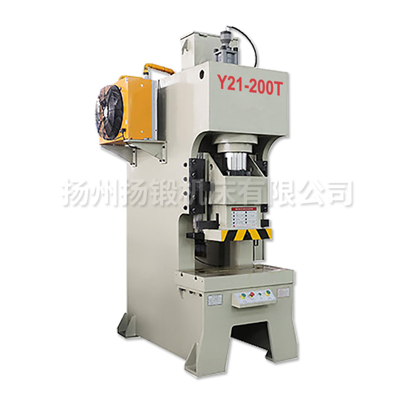 200T開式單臂液壓機(jī)沖床