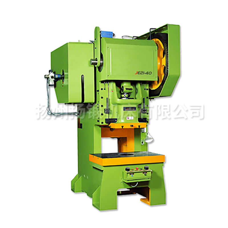 JE21系列D型行程可調開式固定臺壓力機