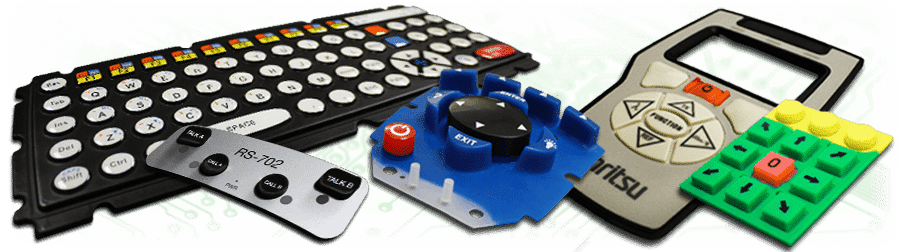 Rubber keypads