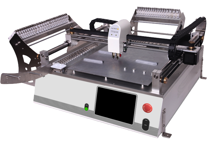 HMI Control Panel Assembly