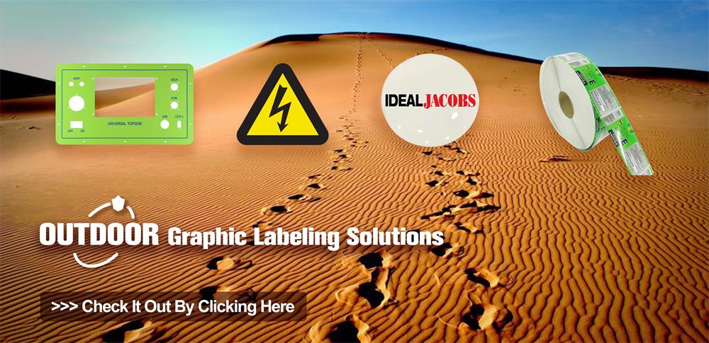 Outdoor Graphic Labeling Solutions
