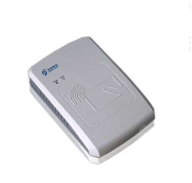 华视CVR-100 二代证读卡器 阅读器TSC条码打印机