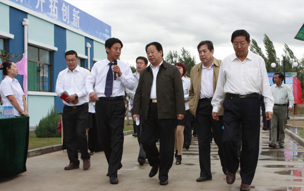 忻州市市長(zhǎng)李平社來集團(tuán)視察