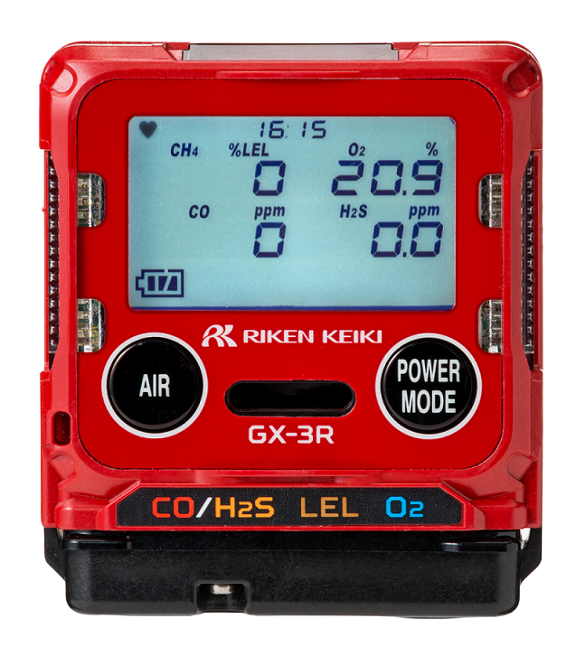 用于检测4中成分 便携式气体检测仪GX-3R