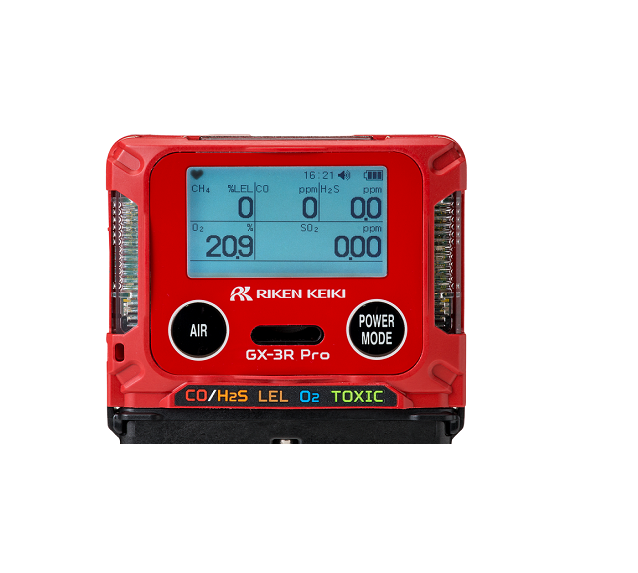 用于检测5种成分气体 便携式检测器 GX-3R Pro